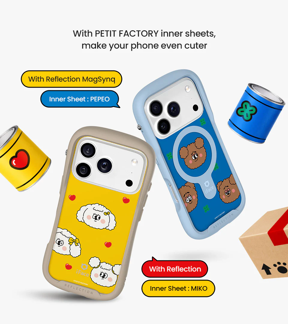 iFace x PETIT FACTORY Inner Sheet <b> iPhone 17 Pro</b> - Image 11