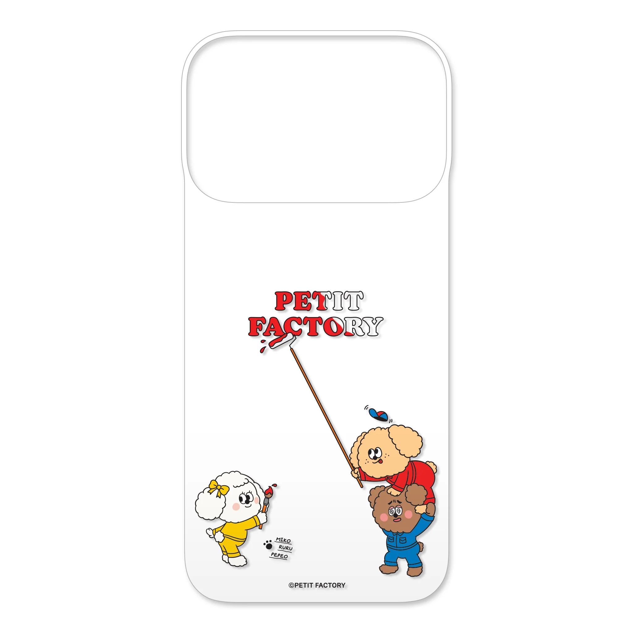 iFace x PETIT FACTORY Inner Sheet <b> iPhone 17 Pro</b> - Image 17