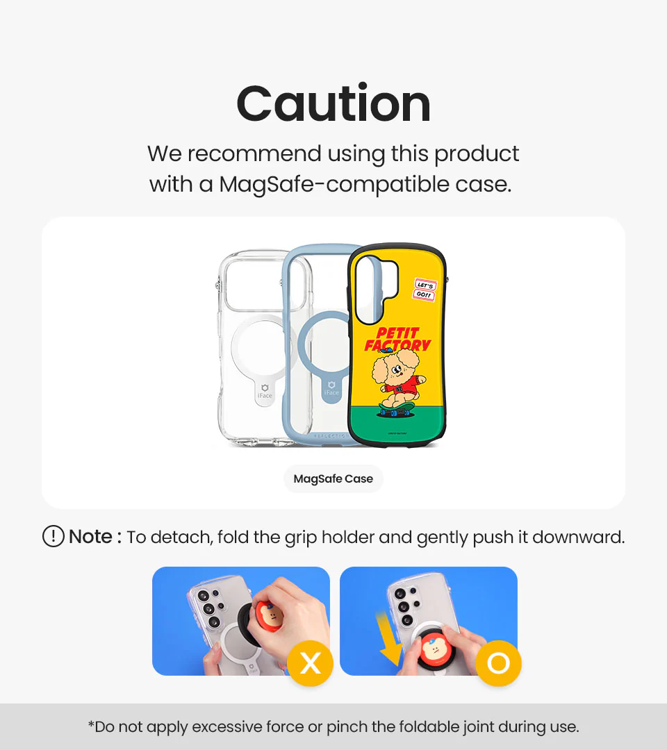 iFace x PETIT FACTORY MagSynq Grip Holder - Image 12