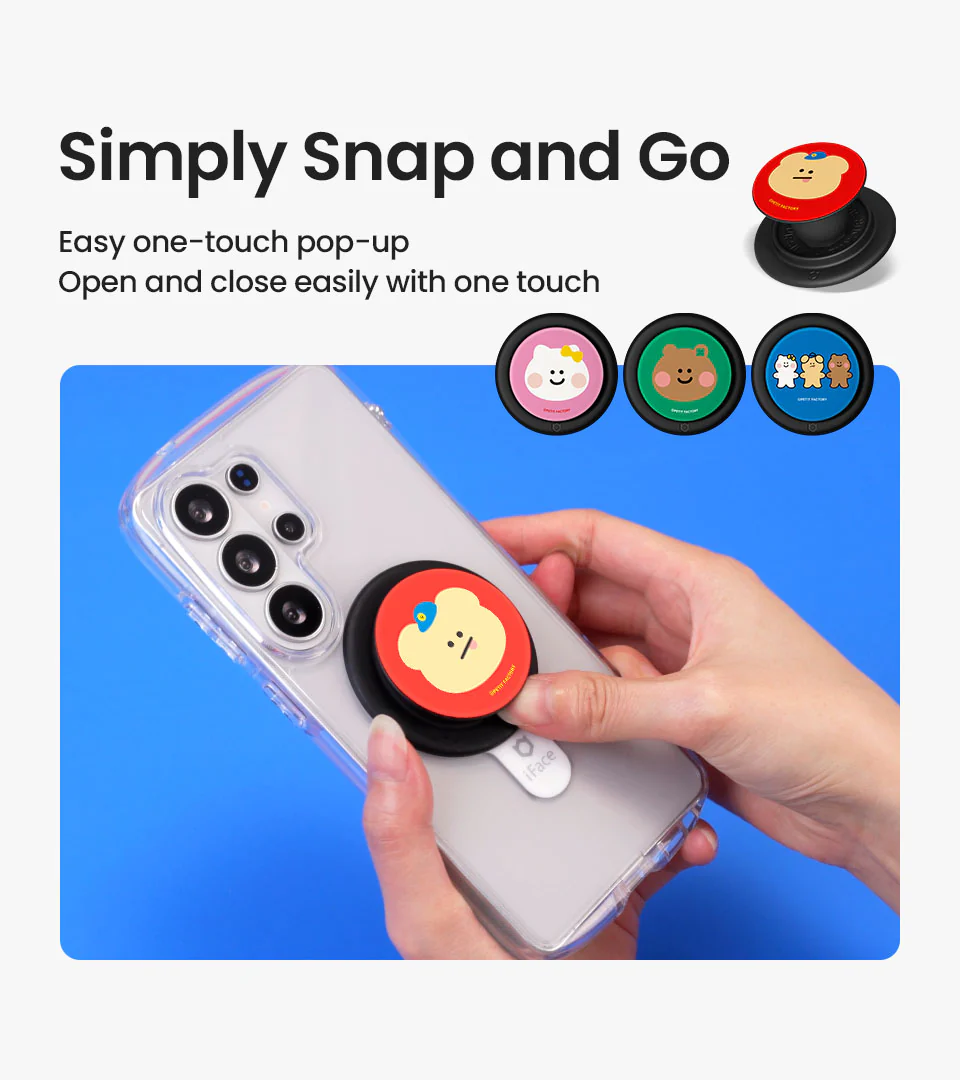 iFace x PETIT FACTORY MagSynq Grip Holder - Image 7