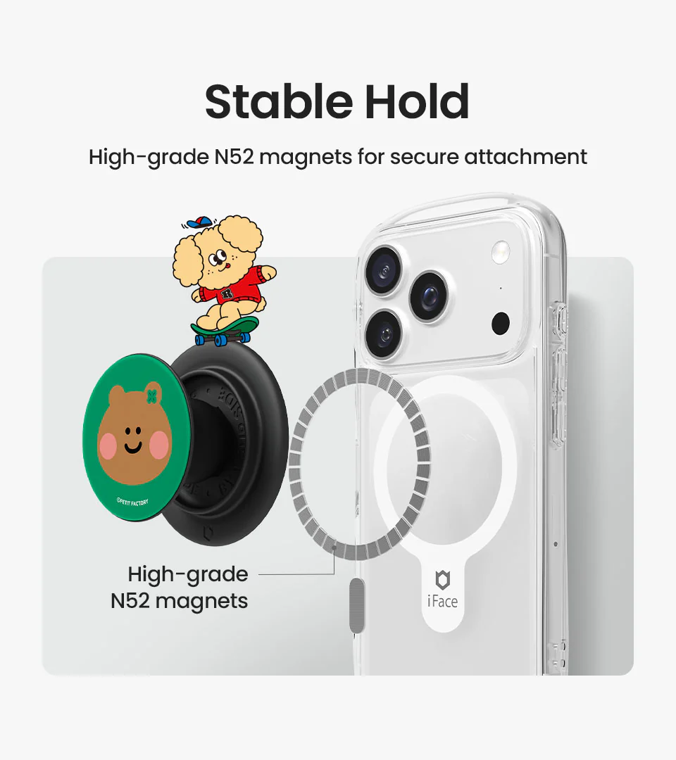 iFace x PETIT FACTORY MagSynq Grip Holder - Image 8