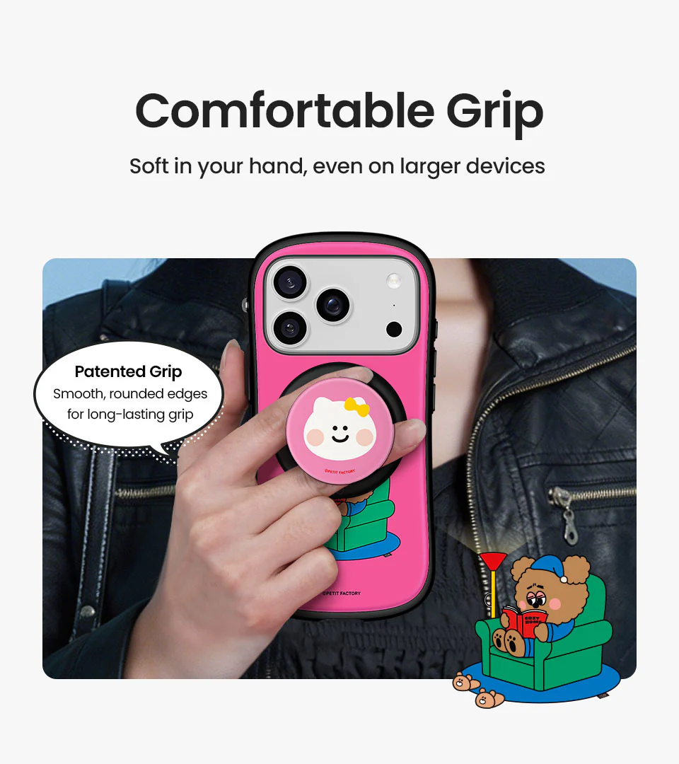 iFace x PETIT FACTORY MagSynq Grip Holder - Image 9