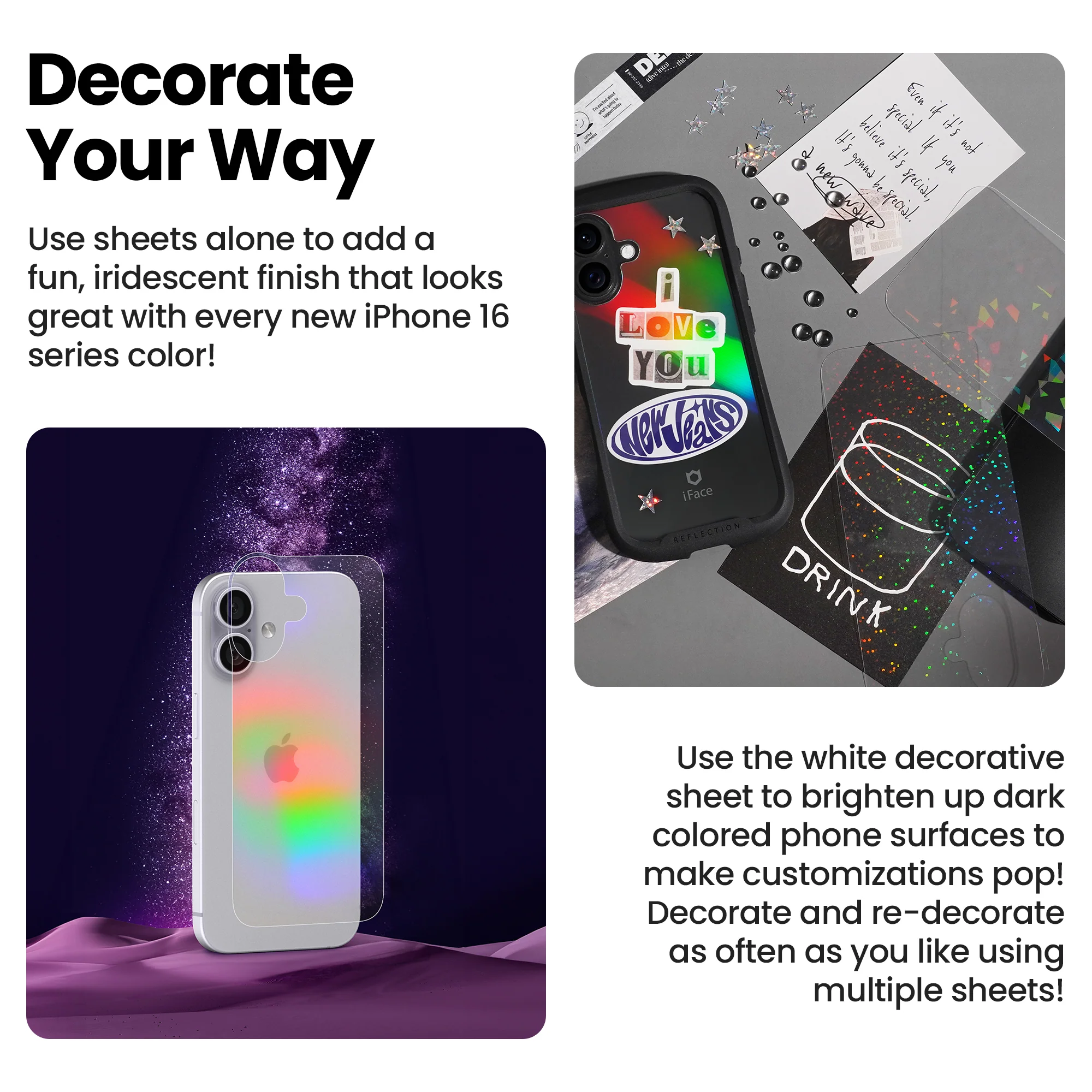 Inner Sheet <b> iPhone 16 Plus</b> - Image 9