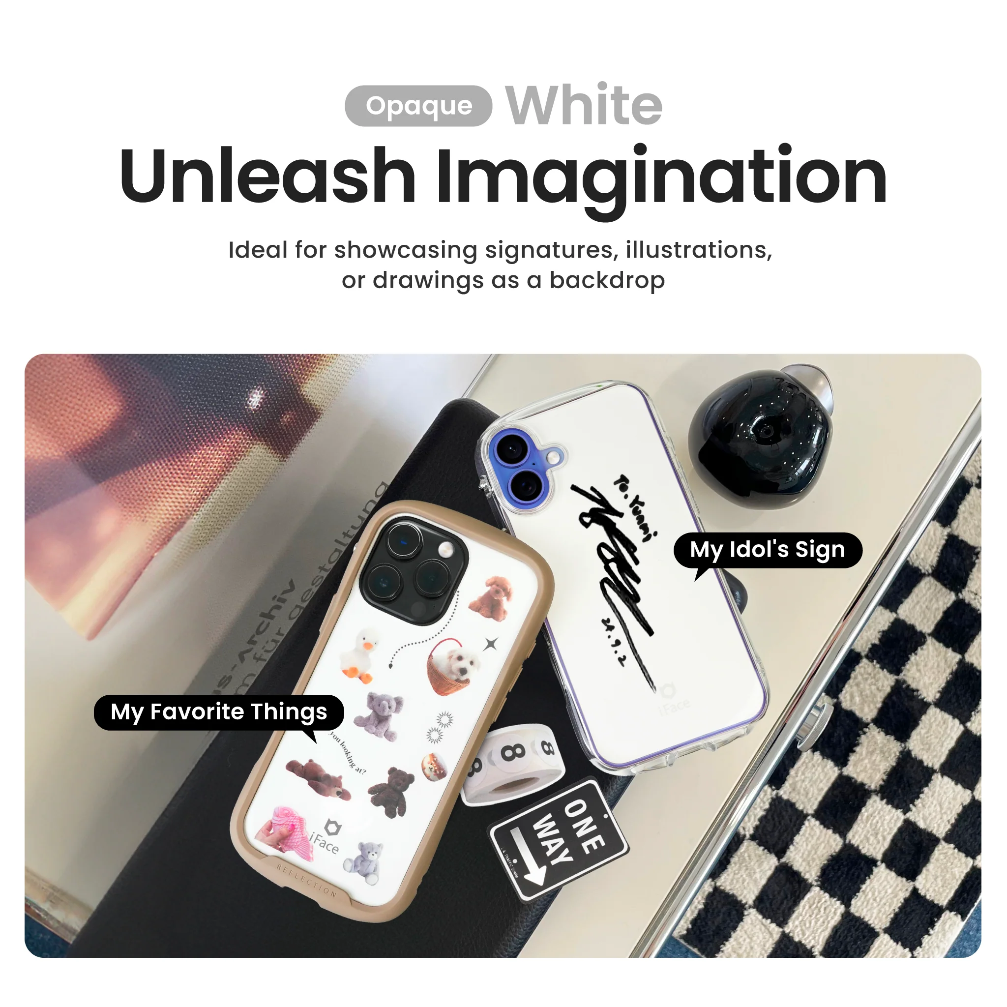 Inner Sheet White<b> iPhone 16 Pro Max</b> - Image 6
