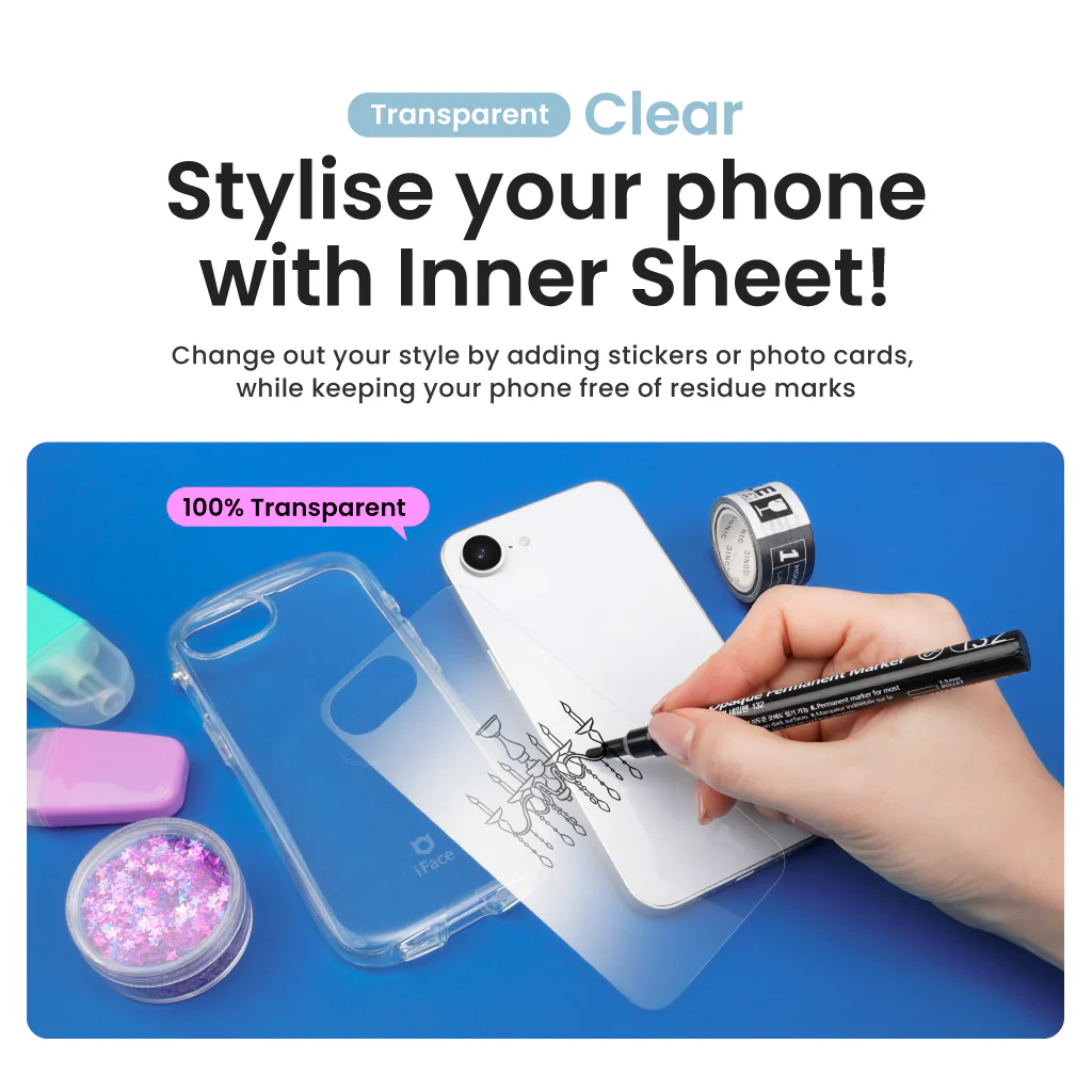 Inner Sheet White<b> iPhone 17e / 16e </b> - Image 5