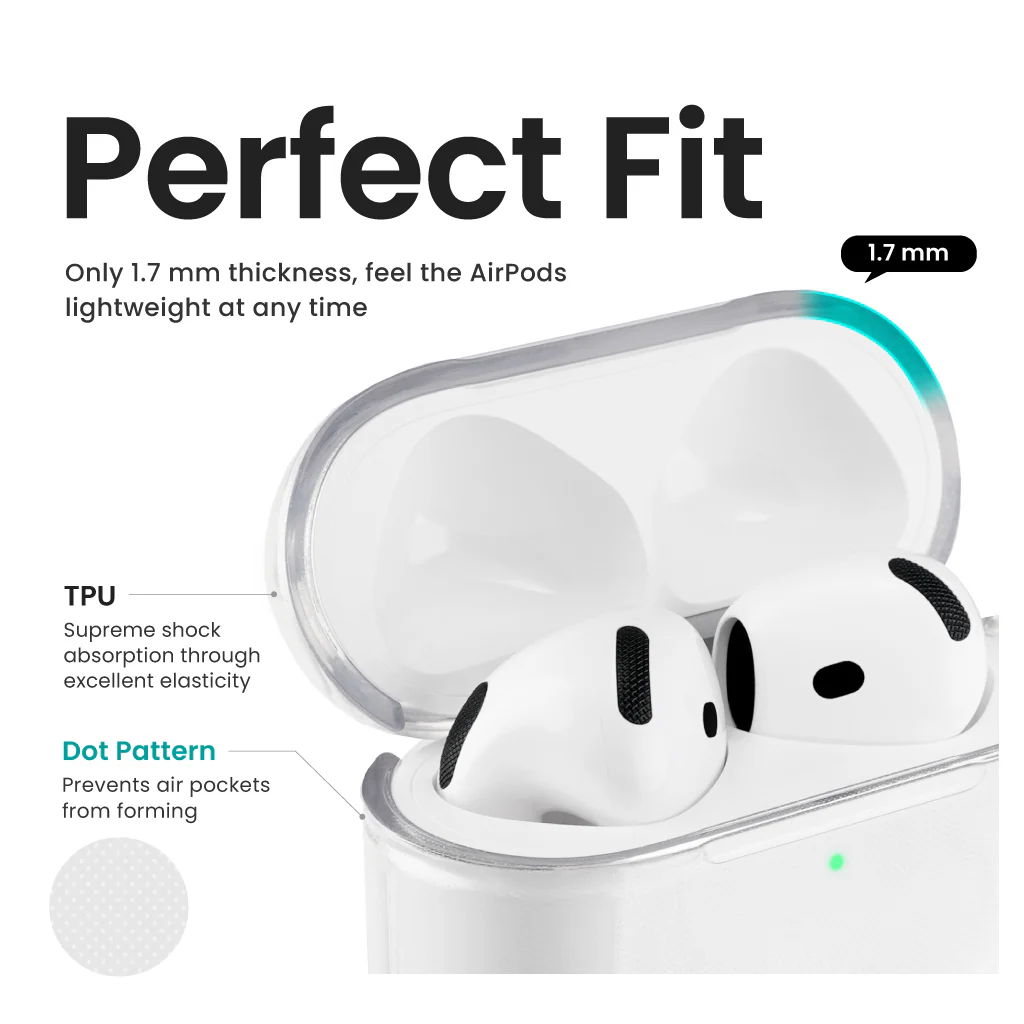 Look in Clear<b>for AirPods 4</b> - Image 3