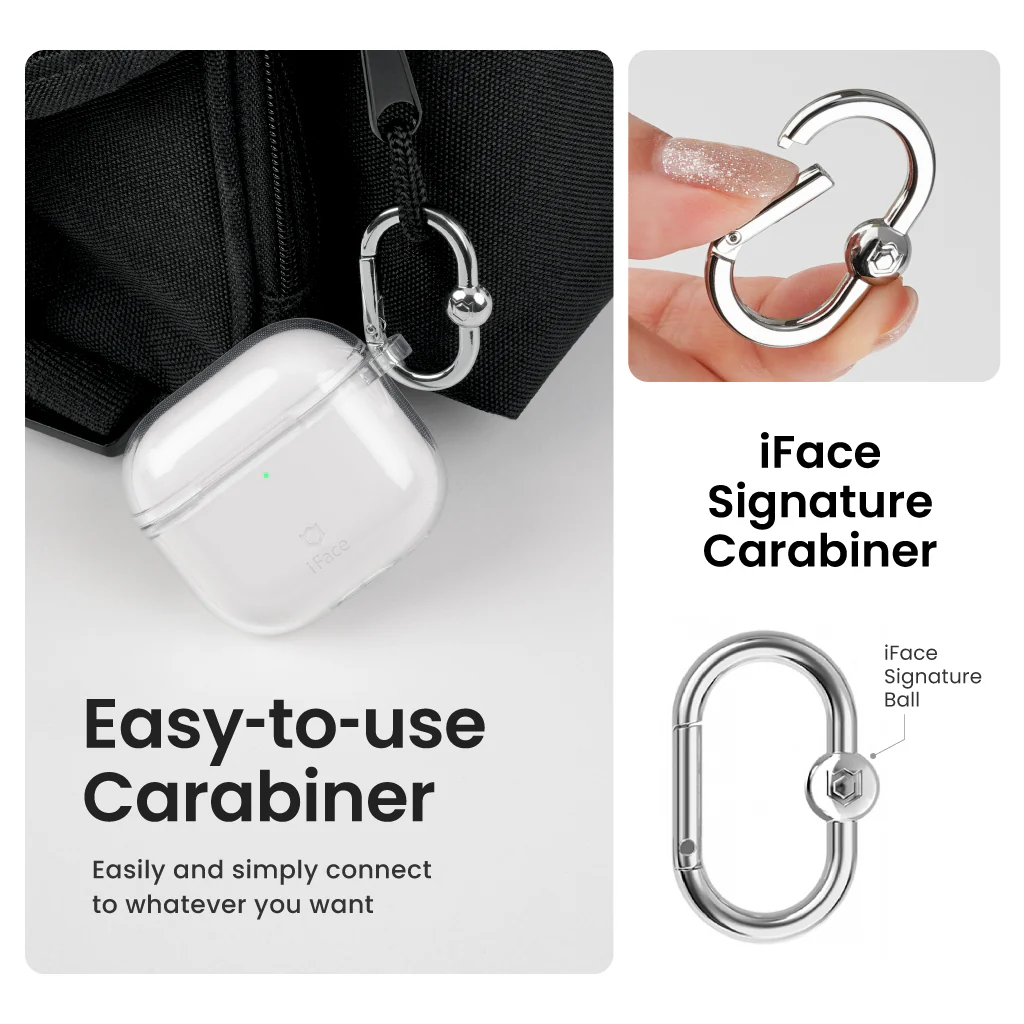 Look in Clear<b>for AirPods 4</b> - Image 4