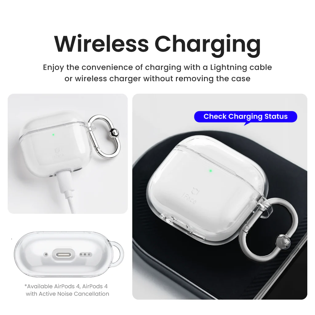 Look in Clear<b>for AirPods 4</b> - Image 5