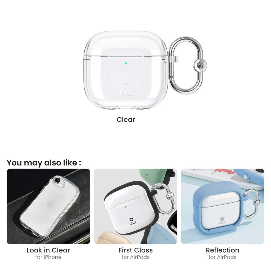 Look in Clear<b>for AirPods 4</b> - Image 7