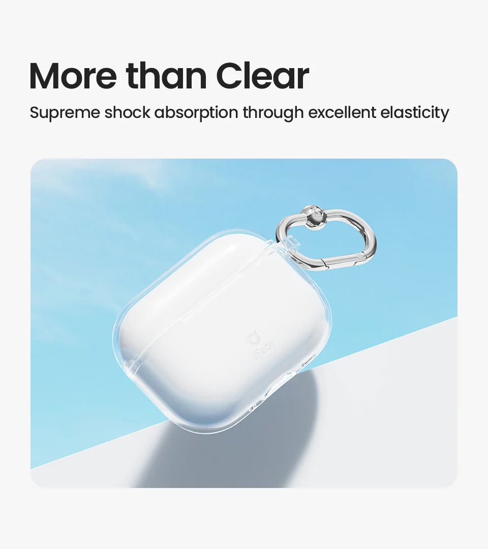 Look in Clear <b>for AirPods Pro 3</b> - Image 3