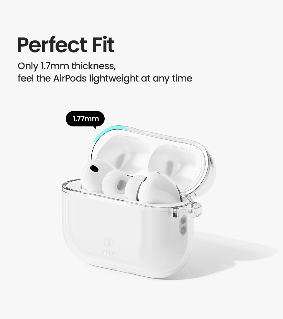 Look in Clear <b>for AirPods Pro 3</b> - Image 4