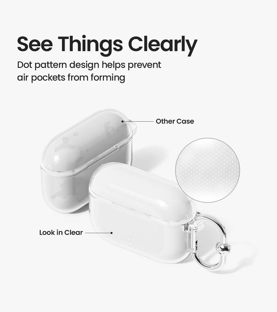 Look in Clear <b>for AirPods Pro 3</b> - Image 5