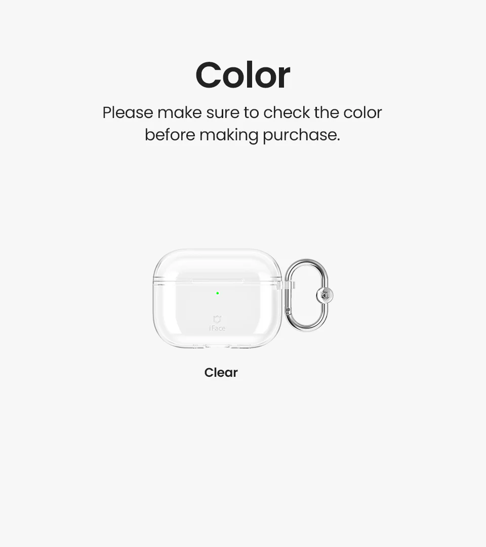 Look in Clear <b>for AirPods Pro 3</b> - Image 6