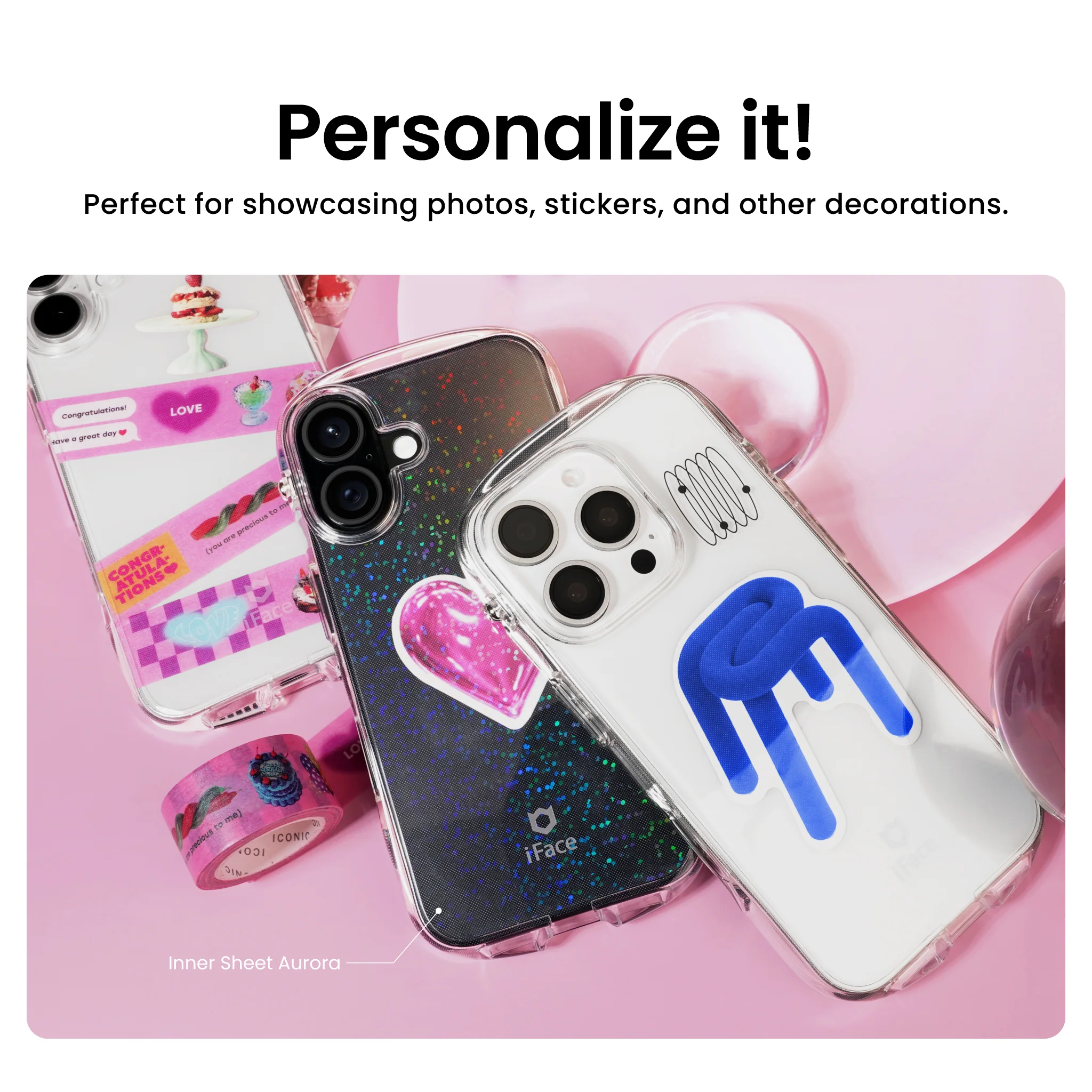 Look in Clear <b> iPhone 16 <b> - Image 8