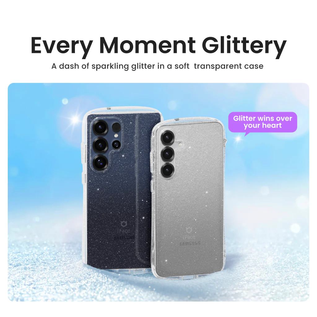 Look in Clear Glitter <b> Galaxy S25 Ultra <b> - Image 3