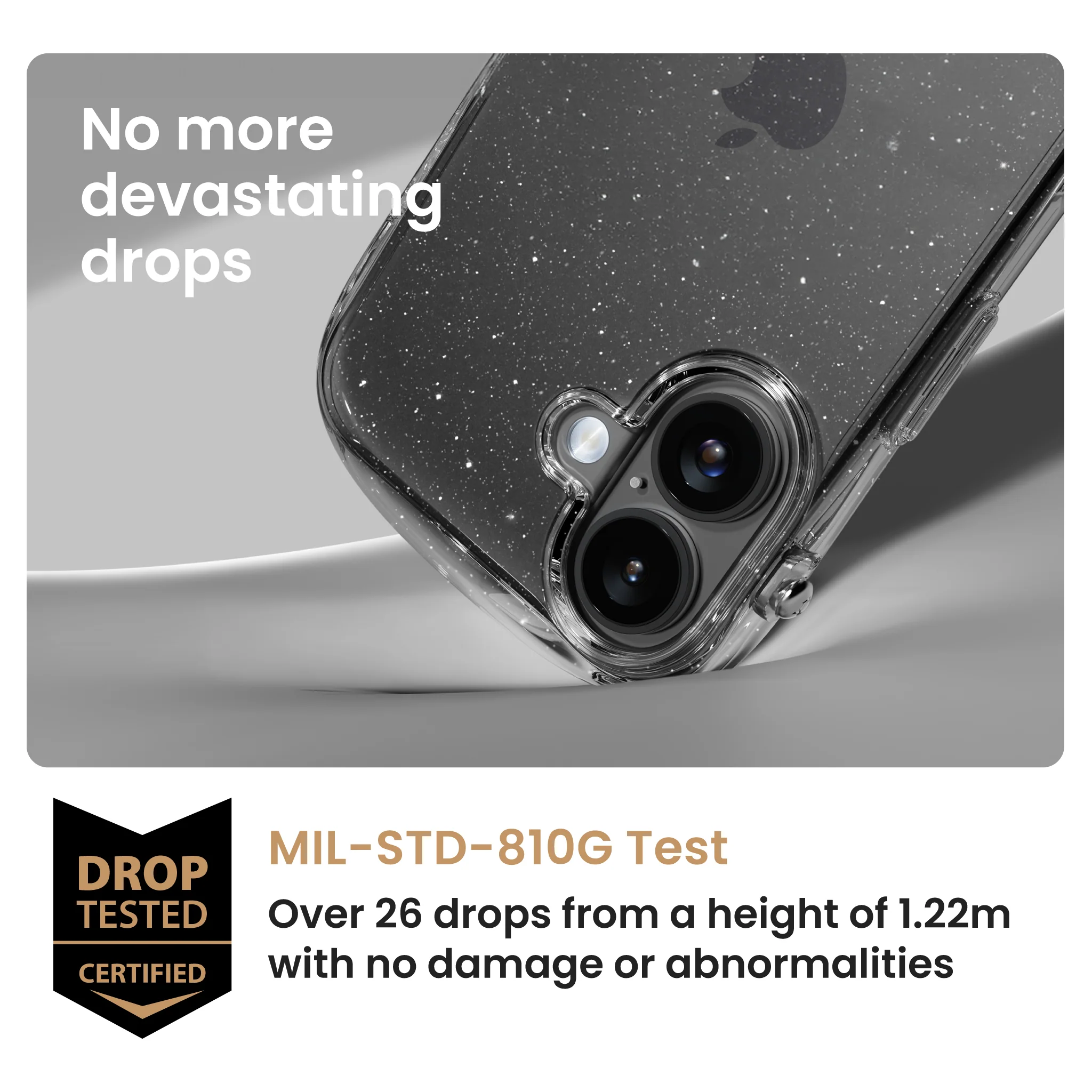 Look in Clear Glitter<b> iPhone 16 Pro <b> - Image 8