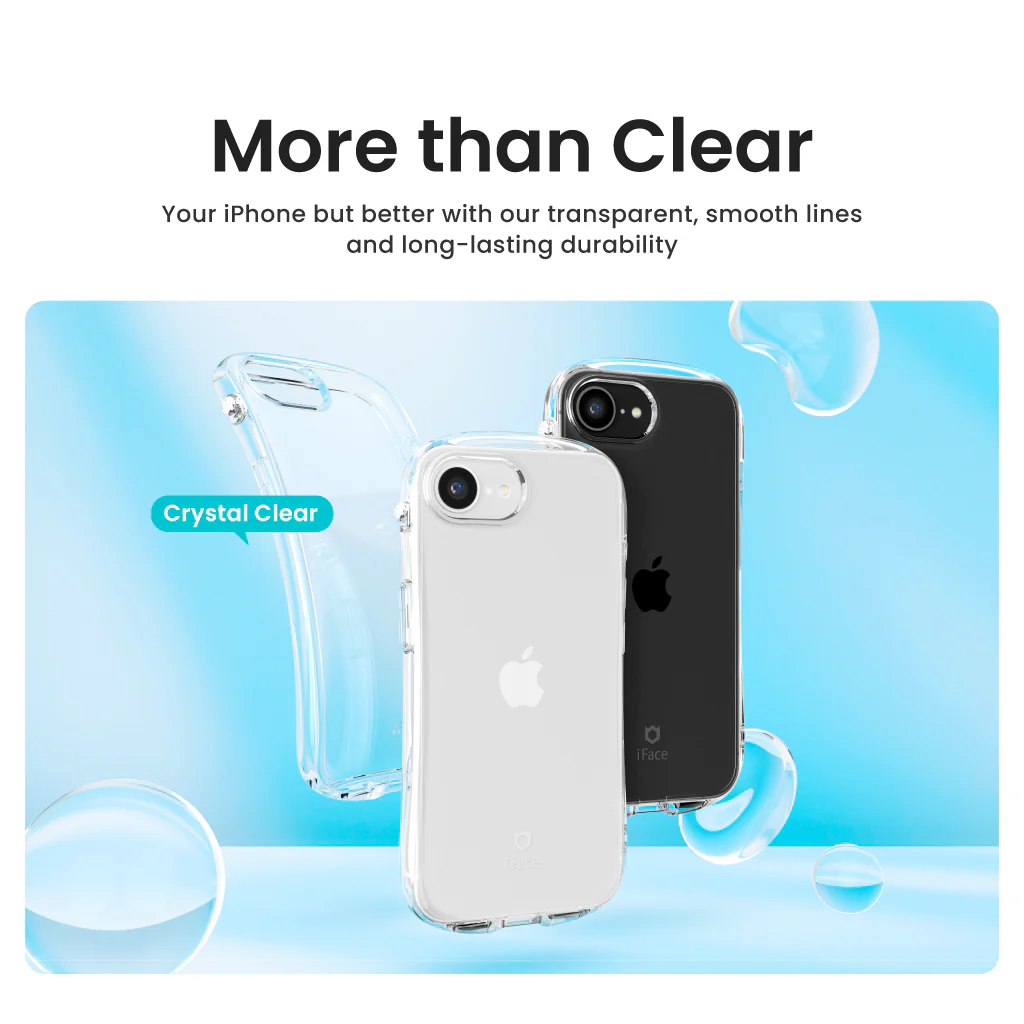 Look in Clear Glitter <b> iPhone 17e / 16e <b> - Image 3