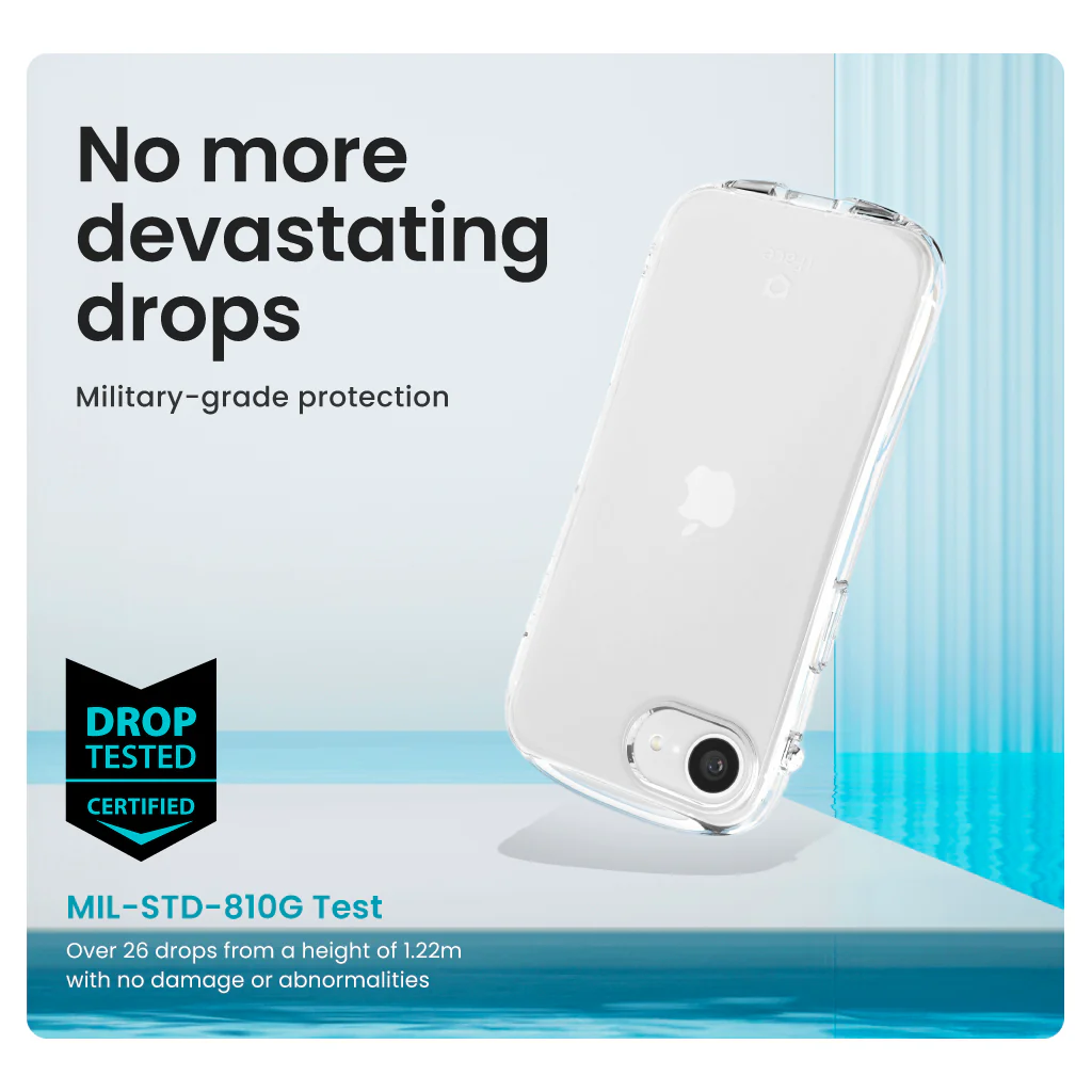 Look in Clear Glitter <b> iPhone 17e / 16e <b> - Image 7