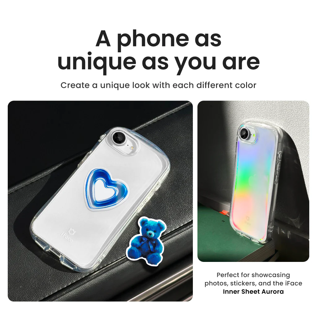 Look in Clear Glitter <b> iPhone 17e / 16e <b> - Image 9