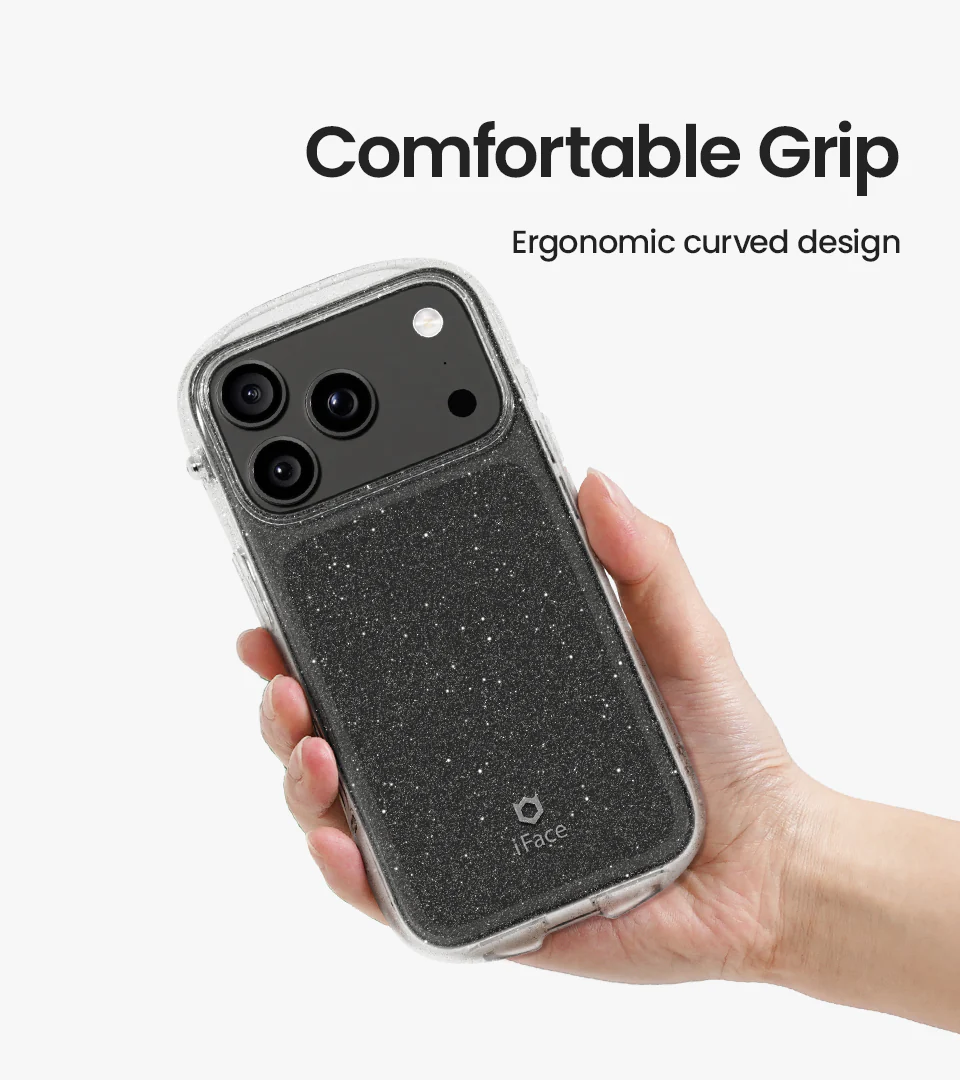 Look in Clear Glitter <b> iPhone 17 <b> - Image 4