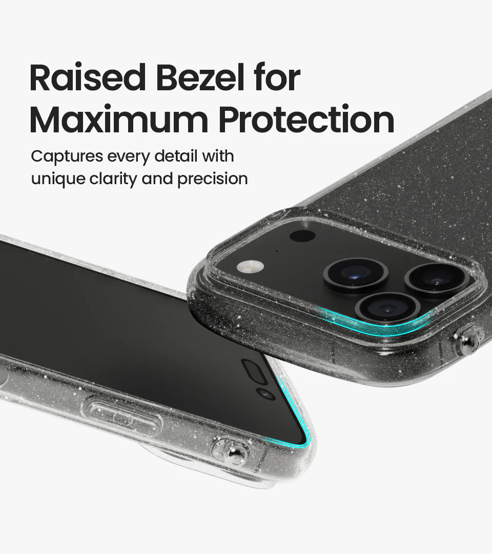 Look in Clear Glitter <b> iPhone 17 <b> - Image 5