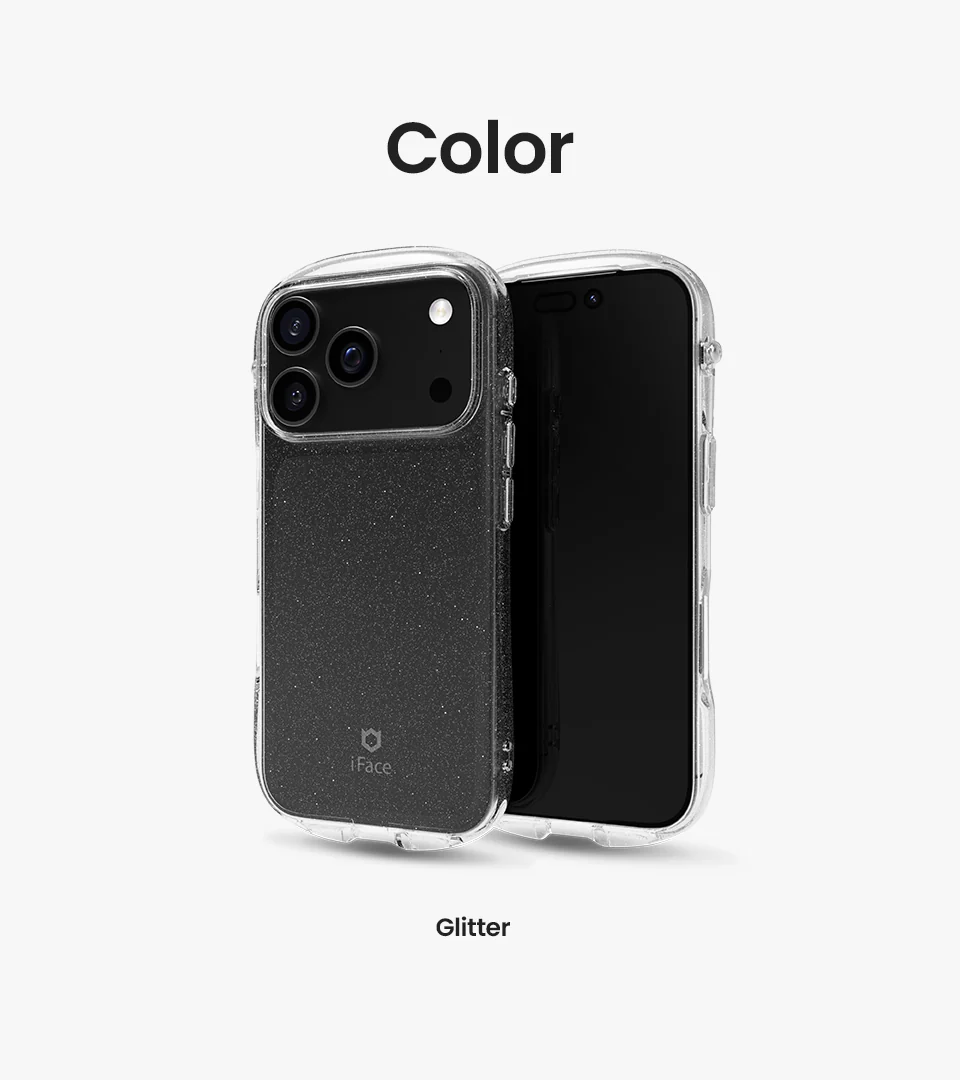Look in Clear Glitter <b> iPhone 17 <b> - Image 7