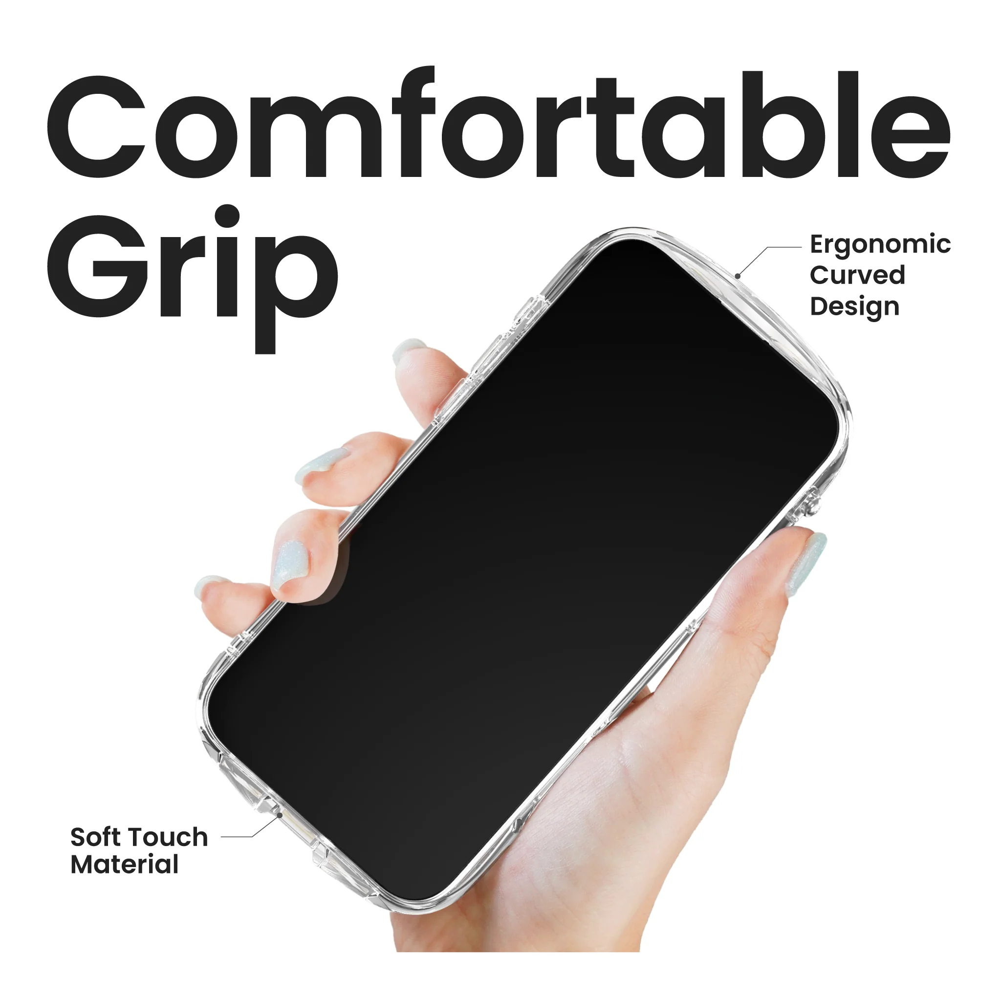 Look in Clear Hybrid MagSynq <b> iPhone 16 Plus<b> - Image 4