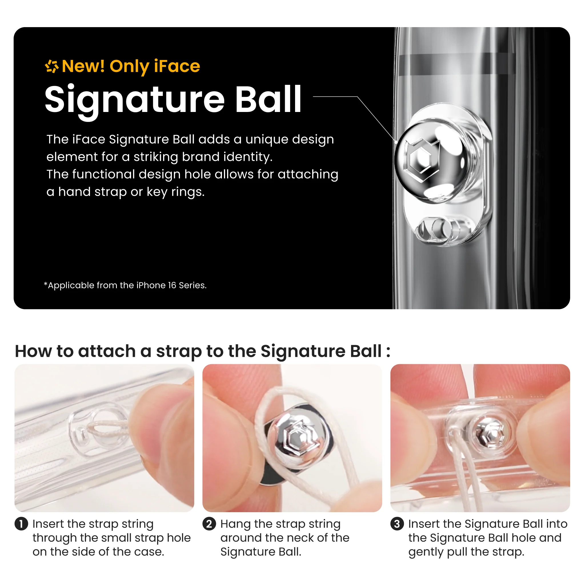 Look in Clear Hybrid MagSynq <b> iPhone 16 Plus<b> - Image 7