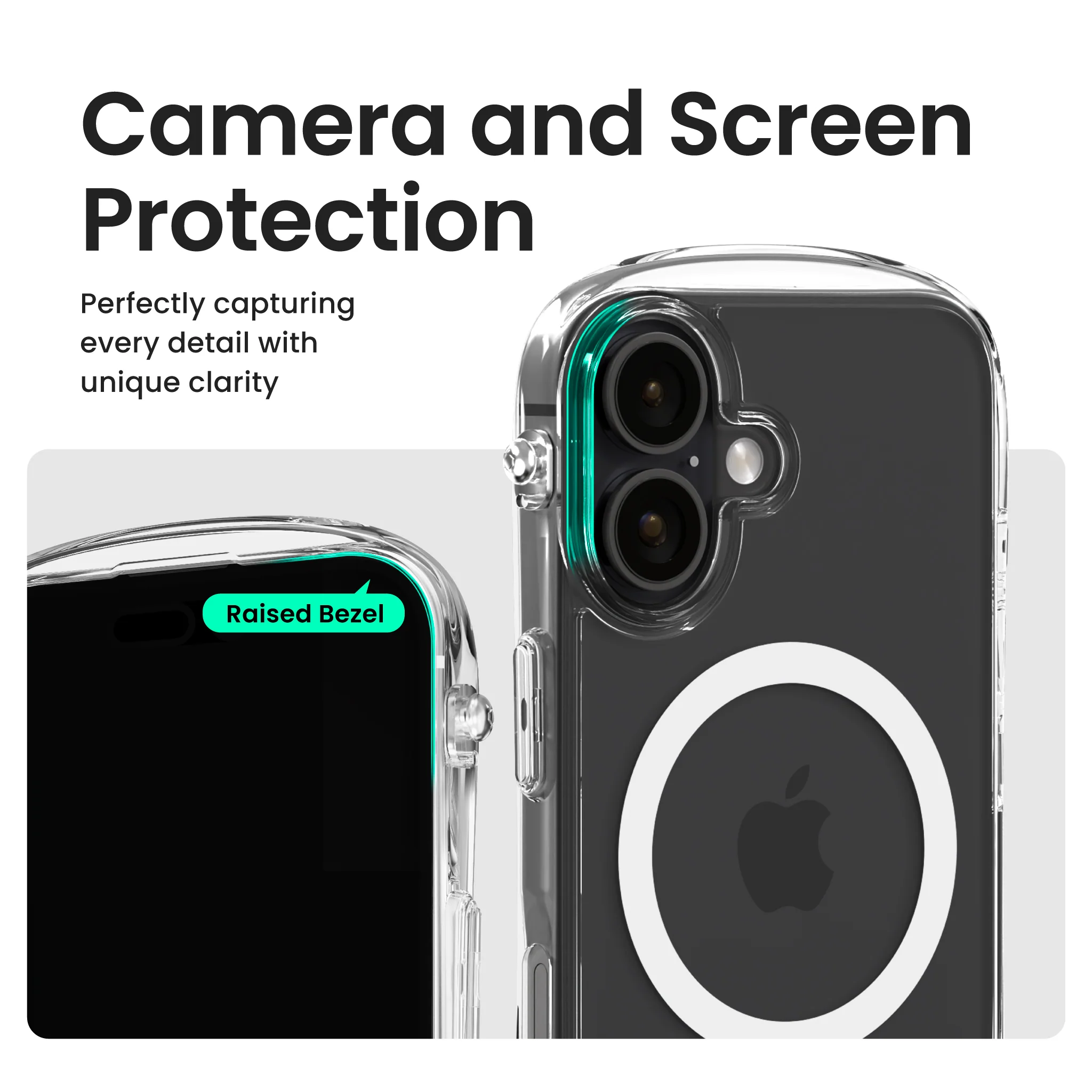 Look in Clear Hybrid MagSynq <b> iPhone 16 Pro <b> - Image 6