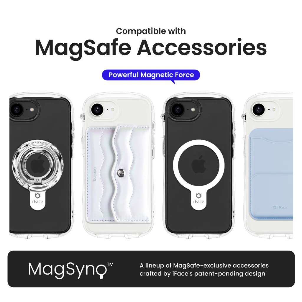 Look in Clear Hybrid MagSynq <b> iPhone 17e / 16e <b> - Image 3