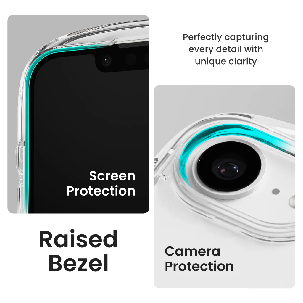 Look in Clear Hybrid MagSynq <b> iPhone 17e / 16e <b> - Image 6
