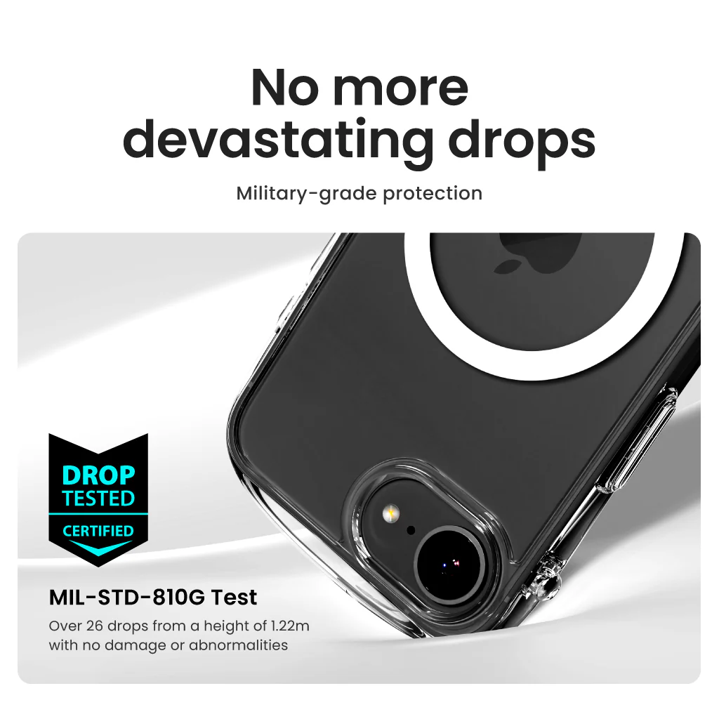Look in Clear Hybrid MagSynq <b> iPhone 17e / 16e <b> - Image 7