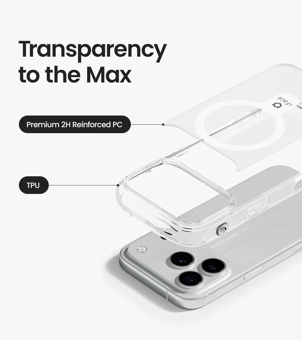 Look in Clear Hybrid MagSynq <b> iPhone 17 <b> - Image 3