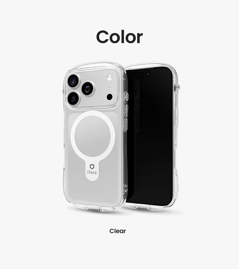 Look in Clear Hybrid MagSynq <b> iPhone 17 <b> - Image 7
