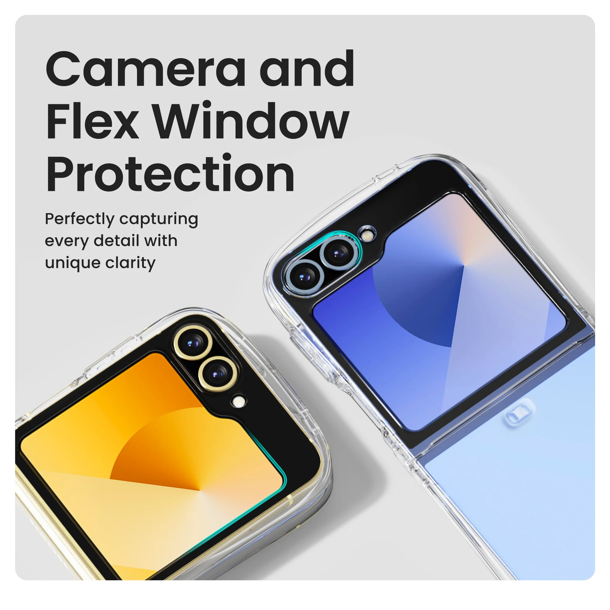 Look in Clear Hybrid Standard <b>for Galaxy Z Flip7 FE / Flip6</b> - Image 6