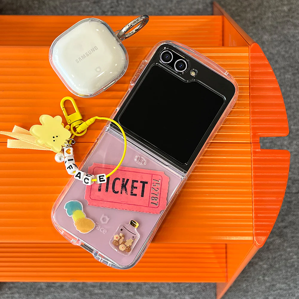 Look in Clear Hybrid Standard <b>for Galaxy Z Flip5</b> - Image 3