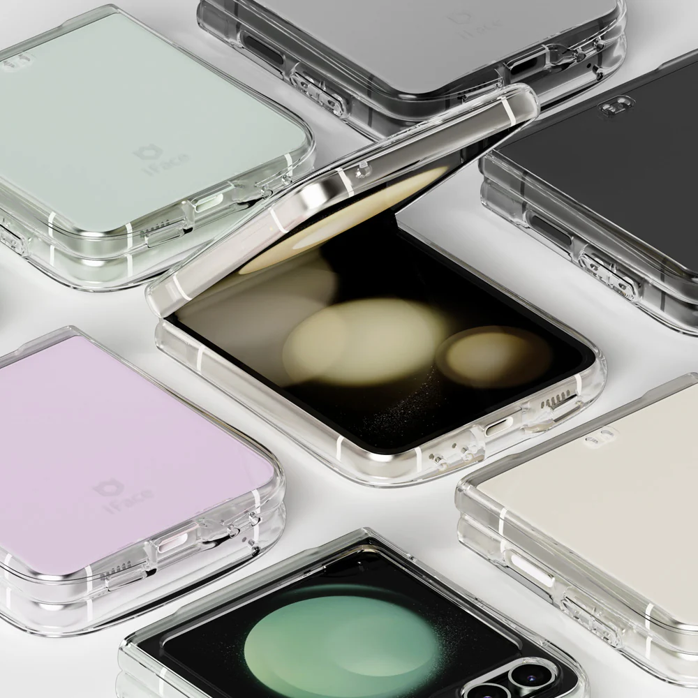 Look in Clear Hybrid Standard <b>for Galaxy Z Flip5</b> - Image 6