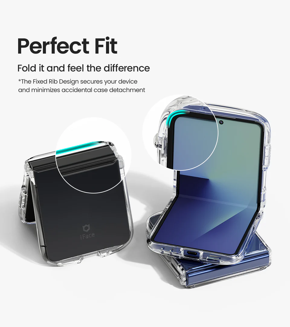 Look in Clear Hybrid Standard <b>for Galaxy Z Flip7</b> - Image 3
