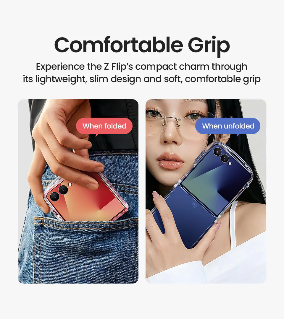 Look in Clear Hybrid Standard <b>for Galaxy Z Flip7</b> - Image 4