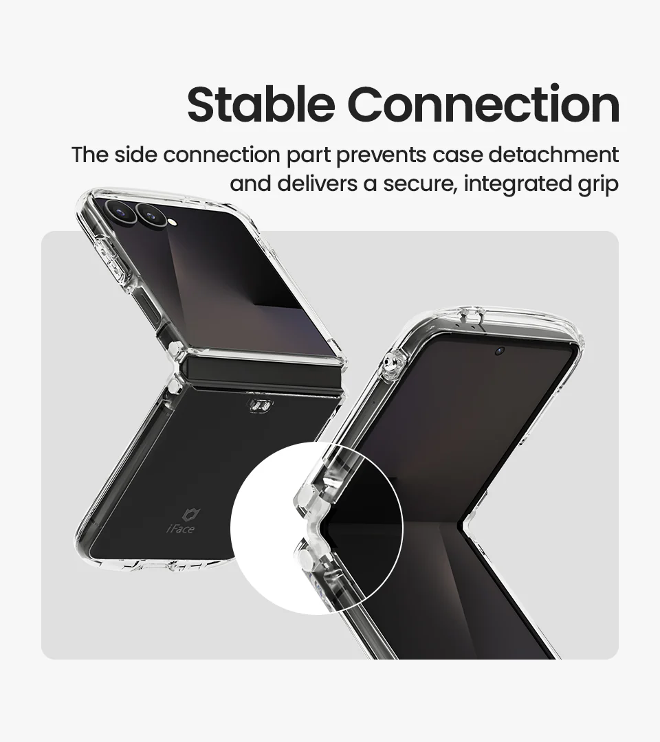 Look in Clear Hybrid Standard <b>for Galaxy Z Flip7</b> - Image 5