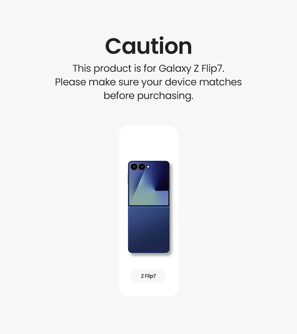 Look in Clear Hybrid Standard <b>for Galaxy Z Flip7</b> - Image 7