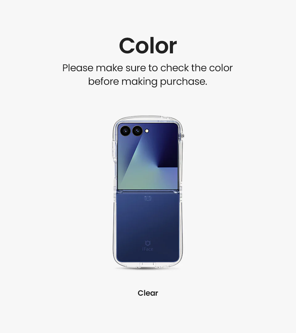 Look in Clear Hybrid Standard <b>for Galaxy Z Flip7</b> - Image 8