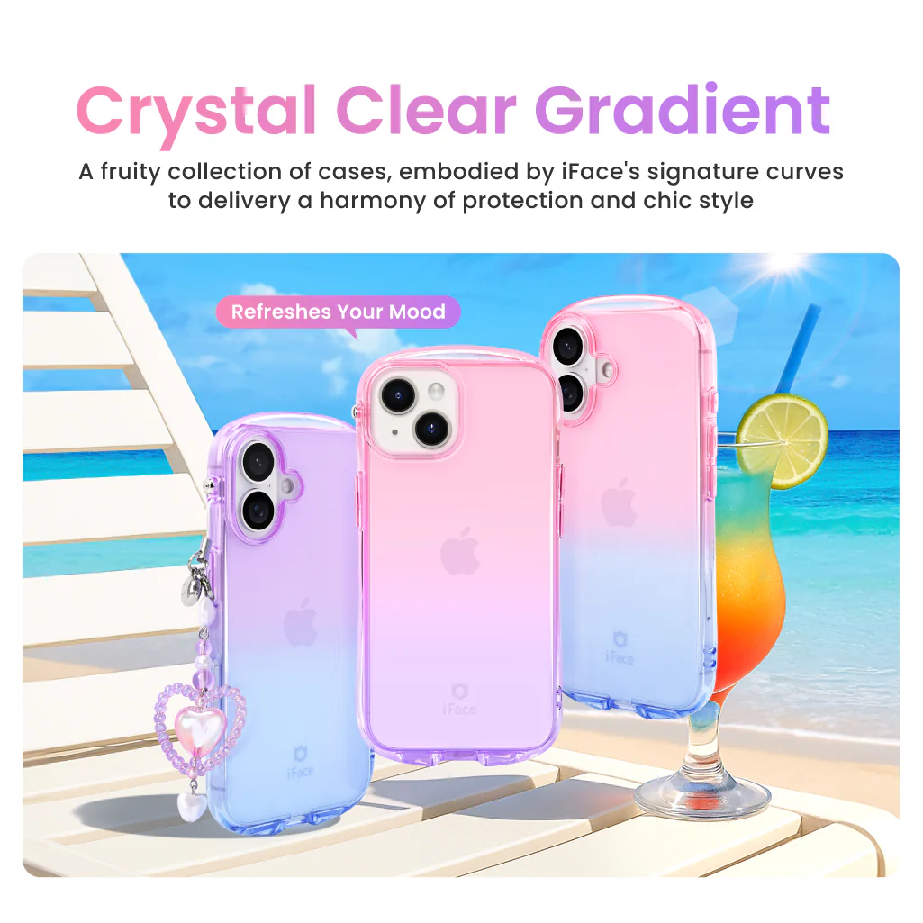 Look in Clear Lolly Peach / Violet <b>iPhone 16</b> - Image 2