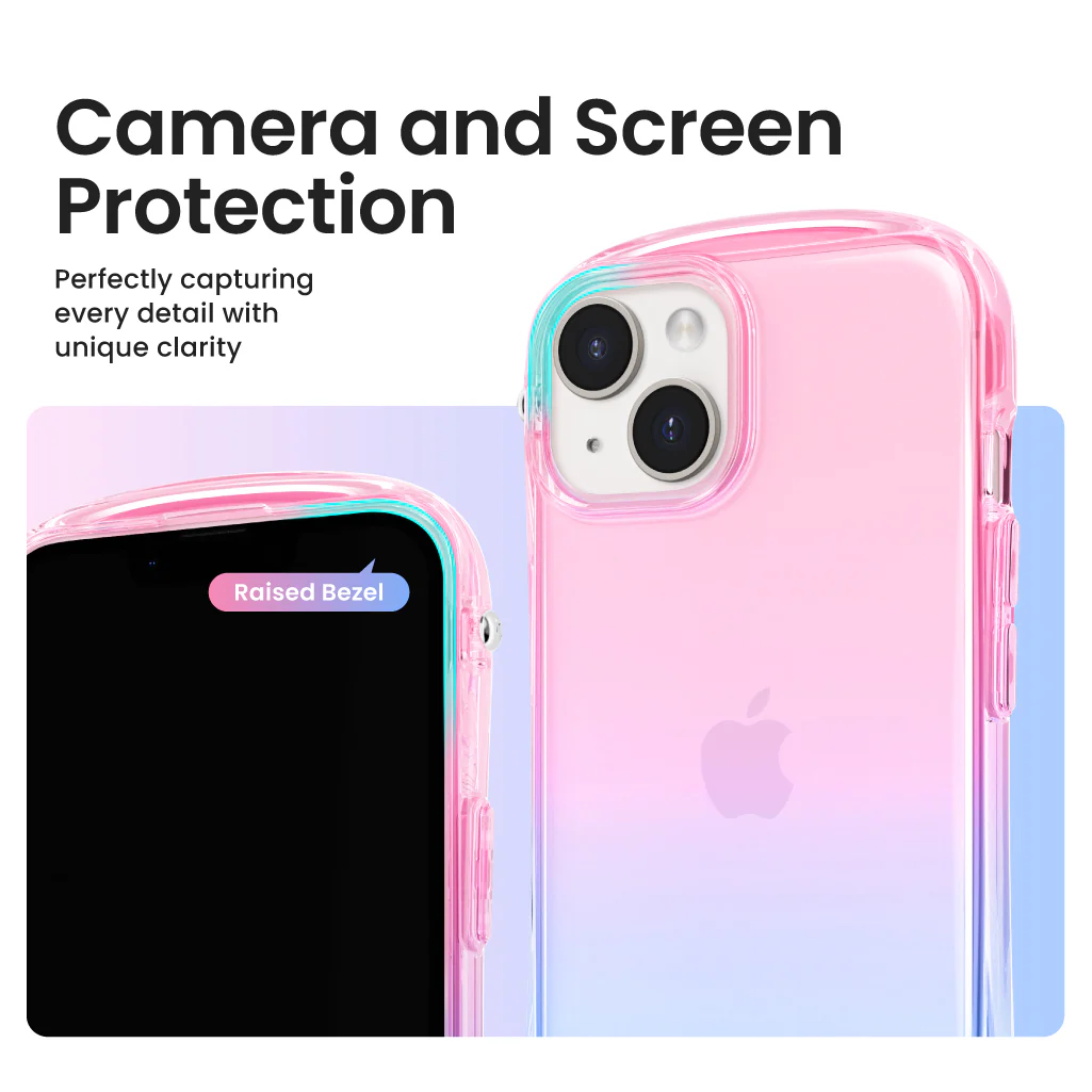Look in Clear Lolly Peach / Violet <b>iPhone 16</b> - Image 5
