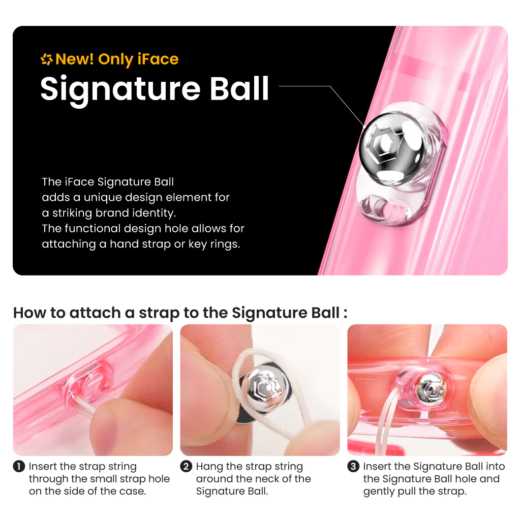 Look in Clear Lolly Peach / Violet <b>iPhone 16</b> - Image 9