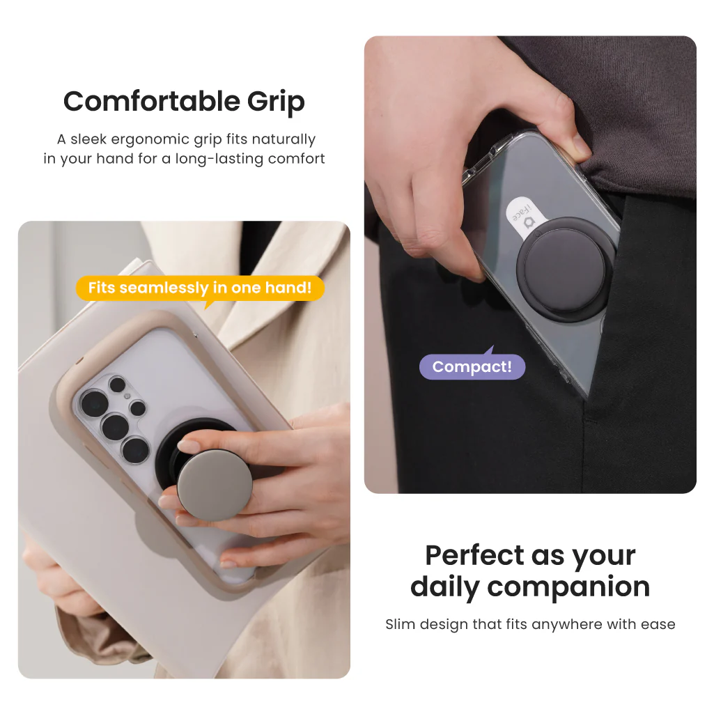 MagSynq Grip Holder <b> Beige</b> - Image 4