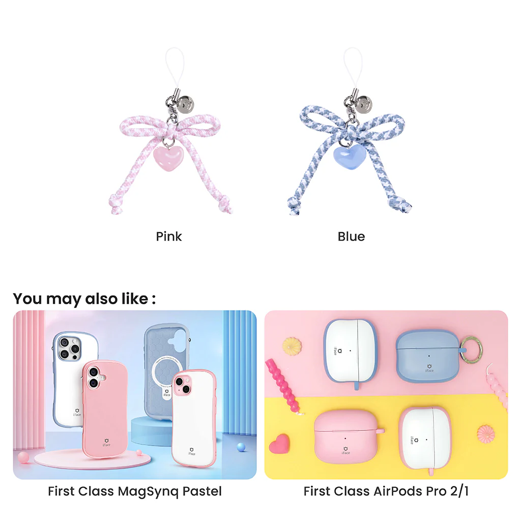 Pastel Charm Strap <b> Blue </b> - Image 7
