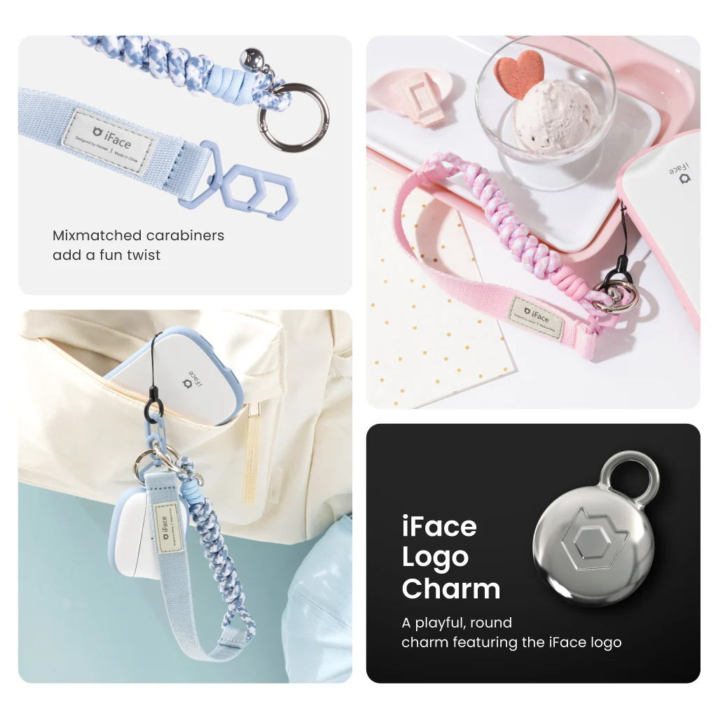 Pastel Hand Strap <b> Blue </b> - Image 5