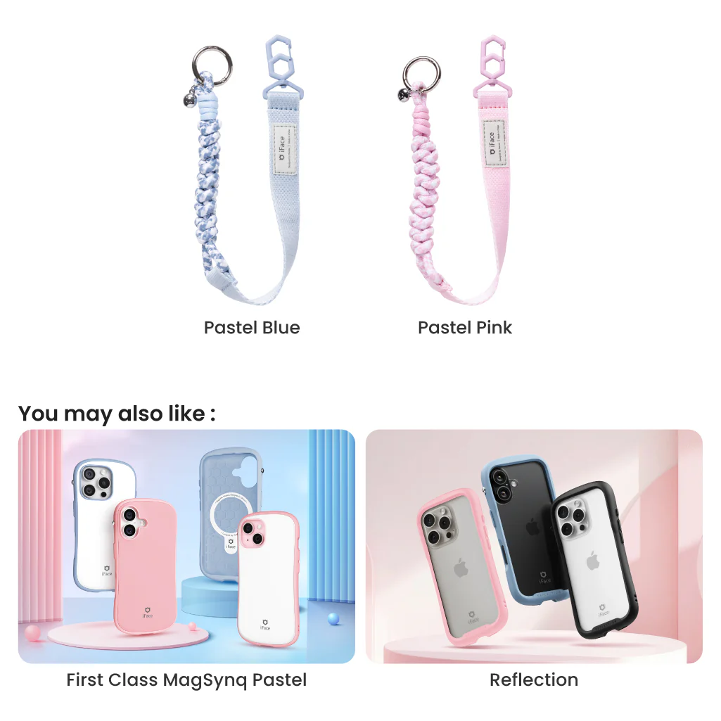 Pastel Hand Strap <b> Blue </b> - Image 9