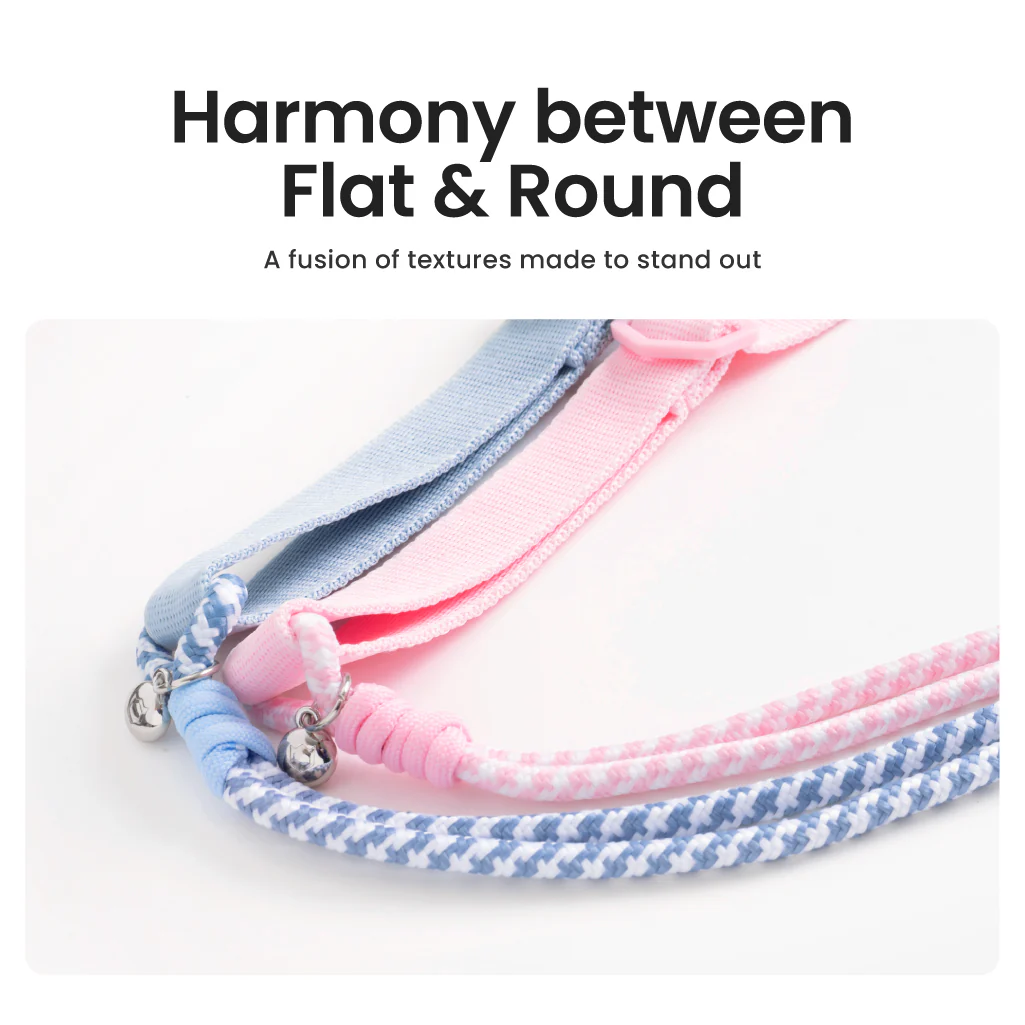 Pastel Multi Strap <b> Blue</b> - Image 4